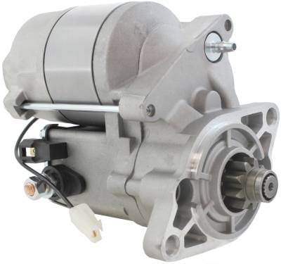 Starter Compatible With Toro Dingo Tx 1000 22327 Reelmaster 5400-D Groundsmaster 3100-D Kubota D1105 thumbnail 3