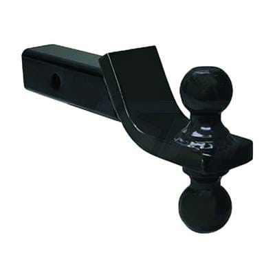 Dual Ball Mount Compatible With Buyers Products 1803210 Two Pre-Installed Welded Balls 1-7/8" And 2" thumbnail 2