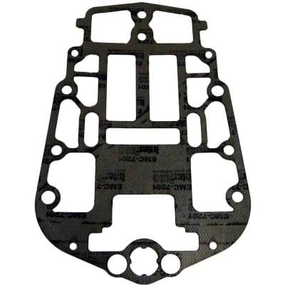 Cylinder Base Gasket Compatible With Evinrude Johnson E-Tec 90Hp 115Hp 130Hp V4 60-Degree 1.7L thumbnail 2