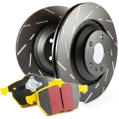 New Front Brake Disc And Pad Kit Compatible With Acura Tlx Base 4 Cyl 2.4L Tlx Base 6 Cyl 3.5L Tlx thumbnail 2