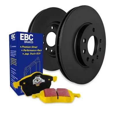New Aramid Fiber Brake Disc And Pad Kit Compatible With Ford F-150 Fx2 6 Cyl 3.5L F-150 Fx4 8 Cyl thumbnail 4