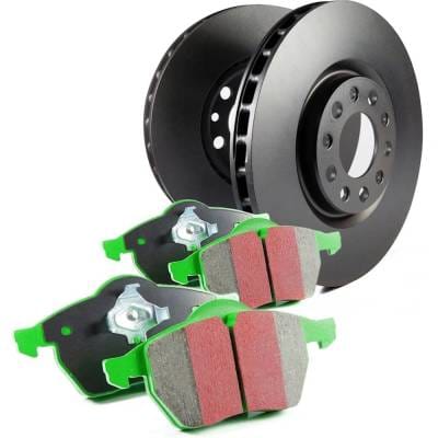 New Aramid Fiber Brake Disc And Pad Kit Compatible With Bmw X5 Xdrive50i 8 Cyl 4.4L X6 M 8 Cyl 4.4L
