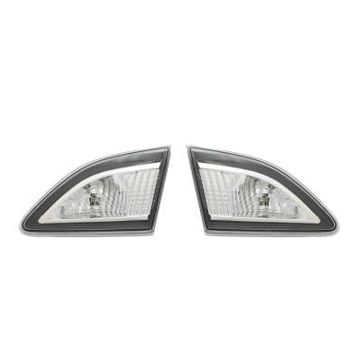 New Inner Tail Light Pair Compatible With Mazda Sedan 2010-2013 Bbm4-51-3F0g Ma2883108 Bbm4513f0g
