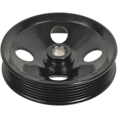 New 5-Groove Pulley Power Steering Pump Pulley Compatible With Mercedes Benz Ml430 Base 8 Cyl 4.3L thumbnail 2