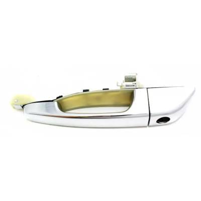 Front Left (Driver Side) Exterior Door Handle Compatible With 2006-2012 Hyundai Entourage Kia Sedona thumbnail 8