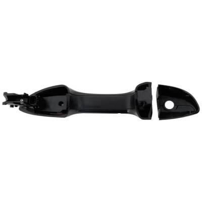 Front Driver Side Exterior Door Handle Compatible With 2014-2019 Toyota Corolla Smooth Black With thumbnail 8