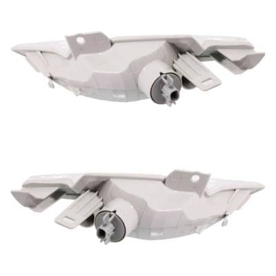 New Pair Of Daytime Running Lights Compatible With Honda Insight 1.3L 2010 2011 By Part Numbers thumbnail 4