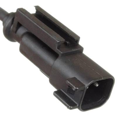 New Left Rear Abs Speed Sensor Compatible With Ford Lincoln Expedition Max Limited 8 Cyl 5.4L thumbnail 2