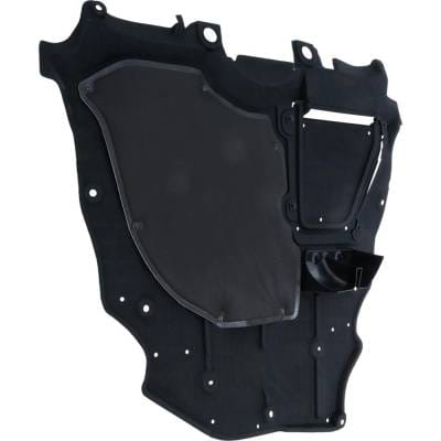 Engine Under Cover Splash Shield Compatible With 2022-2024 Lexus Nx350 Nx450h+ Center 2.4L 4-Cyl thumbnail 6