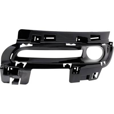 Left Front Fog Light Trim Compatible With Jeep Grand Cherokee Srt 2014-2016 By Ch1038211 68214327Aa thumbnail 6