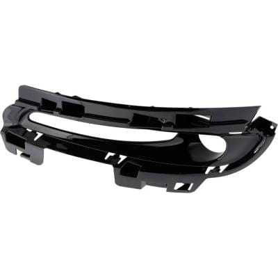 Left Front Fog Light Trim Compatible With Jeep Grand Cherokee Srt 2014-2016 Ch1038211 68214327Aa thumbnail 12
