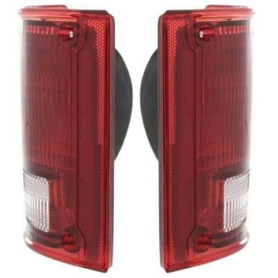 New Halogen Tail Light Pair Of Lens Compatible With Chevrolet C10 Suburban Custom Sport Utility 4 thumbnail 6