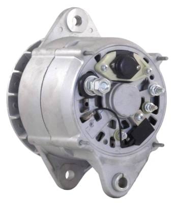 New 110Amp Alternator Compatible With Case Combine 1620 1640 1644 1660 1666 0-986-043-480 thumbnail 8