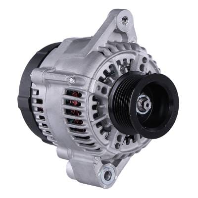 New 110 Amp 12 Volt Alternator Compatible With Toyota Forklift 1Zs Diesel Engine By Part Number thumbnail 2