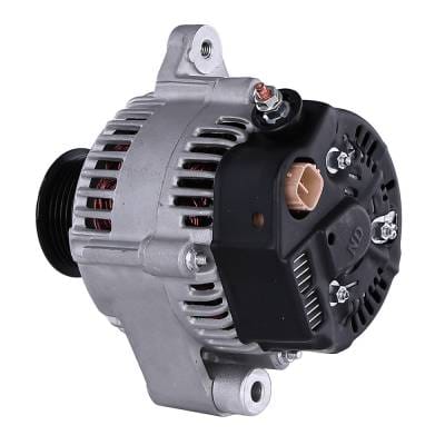 New 110 Amp 12 Volt Alternator Compatible With Toyota Forklift 1Zs Diesel Engine By Part Number thumbnail 10