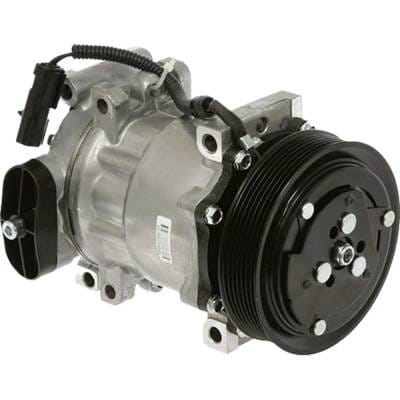 New 7-Groove Pulley A/C Compressor Compatible With Dodge Ram 3500 Base 10 Cyl 8.0L 1994-2002 7