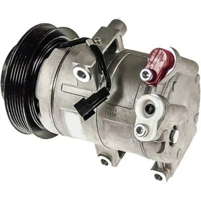New 6-Groove Pulley A/C Compressor Compatible With Ford Mazda Mercury Escape Limited 6 Cyl 3.0L
