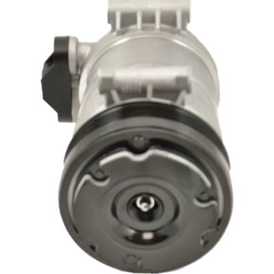 New 6-Groove Pulley A/C Compressor Compatible With Gmc Isuzu C3500hd Base 8 Cyl 6.5L C1500 Sierra thumbnail 4