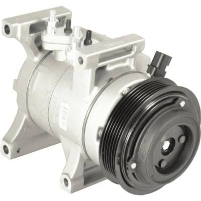 New 6-Groove Pulley A/C Compressor Compatible With Chrysler Dodge Jeep Challenger Se 6 Cyl 3.6L thumbnail 2
