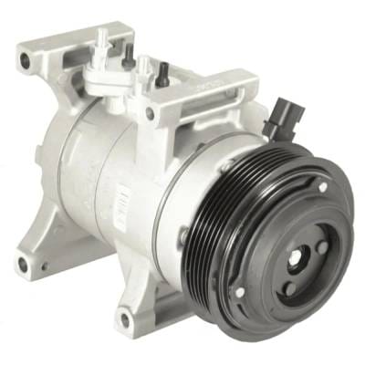 New 6-Groove Pulley A/C Compressor Compatible With Chrysler Dodge Jeep Challenger Se 6 Cyl 3.6L thumbnail 3