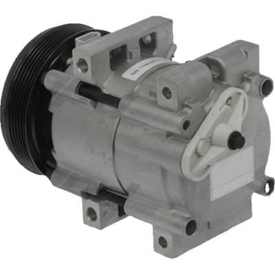 New 6-Groove Pulley A/C Compressor Compatible With Ford F-250 Xl 8 Cyl 5.0L F-350 Xl 8 Cyl 7.5L thumbnail 2