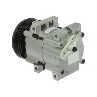 New 6-Groove Pulley A/C Compressor Compatible With Ford F-150 Xl 8 Cyl 5.0L Windstar Base 6 Cyl 3.8L thumbnail 3