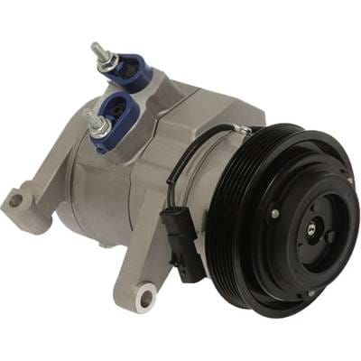 New 6-Groove Pulley A/C Compressor Compatible With Dodge Jeep Mitsubishi Dakota Big Horn 8 Cyl 4.7L