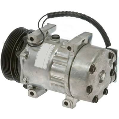 New 6-Groove Pulley A/C Compressor Compatible With Dodge Jeep Wrangler Sport 6 Cyl 4.0L Dakota Slt 4 thumbnail 3