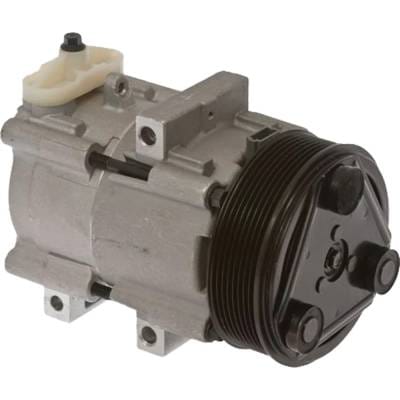 New 8-Groove Pulley A/C Compressor Compatible With Ford Excursion Limited 8 Cyl 6.0L Lcf L45 6 Cyl