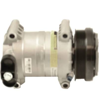 New 6-Groove Pulley A/C Compressor Compatible With Gmc Isuzu K3500 Sierra Slt 8 Cyl 5.7L K3500 thumbnail 3
