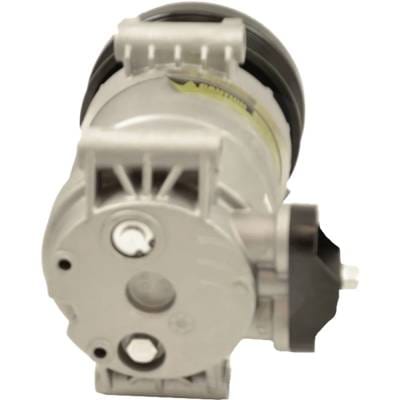 New 6-Groove Pulley A/C Compressor Compatible With Gmc Isuzu C2500 Sierra Slt 8 Cyl 6.5L C1500 thumbnail 5