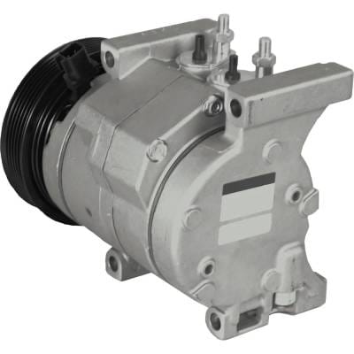 New 6-Groove Pulley A/C Compressor Compatible With Chrysler Dodge Jeep Grand Cherokee Laredo X 6 Cyl