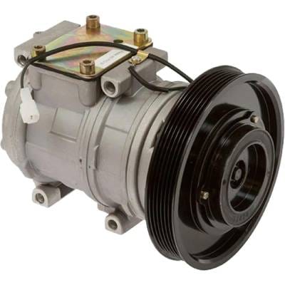 New 6-Groove Pulley A/C Compressor Compatible With Acura Honda Isuzu Accord Lx 4 Cyl 2.2L Accord Ex
