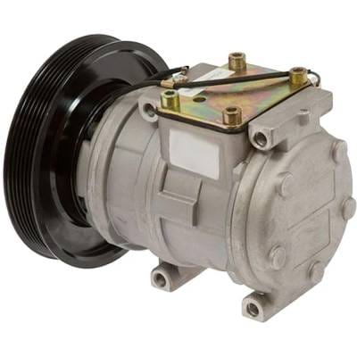 New 6-Groove Pulley A/C Compressor Compatible With Acura Honda Isuzu Accord Lx 4 Cyl 2.2L Accord Ex thumbnail 2