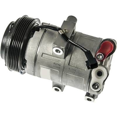 New 6-Groove Pulley A/C Compressor Compatible With Ford Mazda Mercury Escape Xlt 4 Cyl 2.3L Tribute