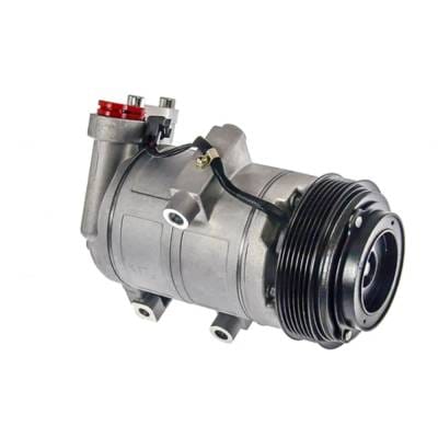 New 6-Groove Pulley A/C Compressor Compatible With Ford Mazda Mercury Escape Xlt 4 Cyl 2.3L Tribute thumbnail 3