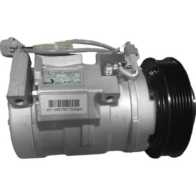 New 6-Groove Pulley A/C Compressor Compatible With Lexus Toyota Avalon Xl 6 Cyl 3.0L Solara Sport 6 thumbnail 2