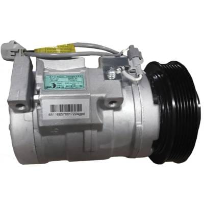 New 6-Groove Pulley A/C Compressor Compatible With Lexus Toyota Avalon Xl 6 Cyl 3.0L Solara Sport 6 thumbnail 3