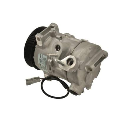 New 6-Groove Pulley A/C Compressor Compatible With Dodge Jeep Compass Base 4 Cyl 2.0L Compass Sport