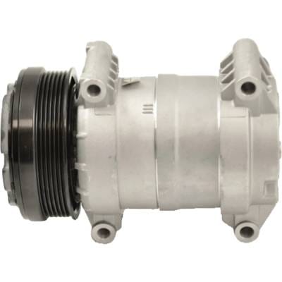 New 6-Groove Pulley A/C Compressor Compatible With Gmc Isuzu K3500 Sierra Slt 8 Cyl 6.5L K1500 thumbnail 2