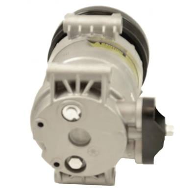 New 6-Groove Pulley A/C Compressor Compatible With Gmc Isuzu K3500 Sierra Slt 8 Cyl 6.5L K1500 thumbnail 6