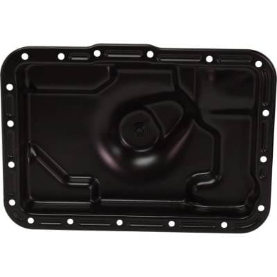 New Steel Transmission Pan Compatible With Ford Explorer Xls 6 Cyl 4.0L Explorer Eddie Bauer 8 Cyl