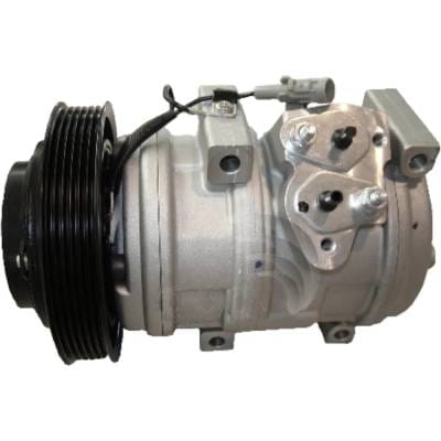 New 6-Groove Pulley A/C Compressor Compatible With Toyota Corolla Le 4 Cyl 1.8L Corolla Xrs 4 Cyl