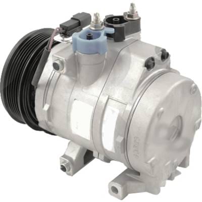 New 6-Groove Pulley A/C Compressor Compatible With Ford F-150 Fx2 8 Cyl 4.6L Expedition Limited 8