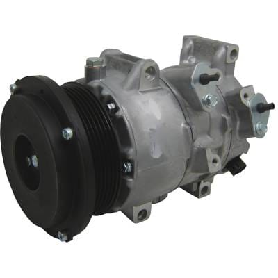 New 7-Groove Pulley A/C Compressor Compatible With Toyota Camry Xle 4 Cyl 2.4L Rav4 Sport 4 Cyl 2.4L