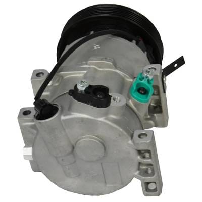 New 6-Groove A/C Compressor Compatible With Hyundai Kia Accent L 4 Cyl 1.6L Rio Lx+ 4 Cyl 1.6L thumbnail 2