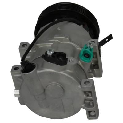 New 6-Groove A/C Compressor Compatible With Hyundai Kia Accent L 4 Cyl 1.6L Rio Lx+ 4 Cyl 1.6L thumbnail 3
