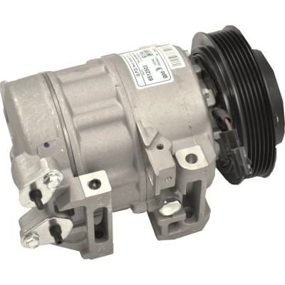 New 6-Groove Pulley A/C Compressor Compatible With Nissan Altima Base 4 Cyl 2.5L Altima S 4 Cyl 2.5L