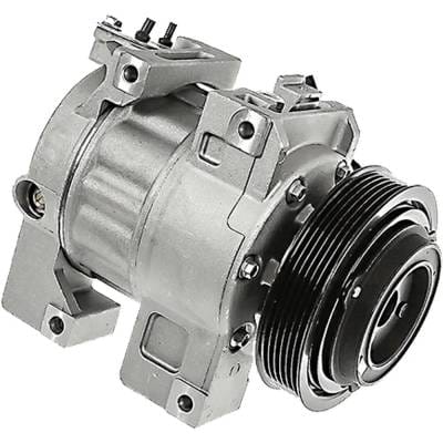 New 6-Groove Pulley A/C Compressor Compatible With Nissan Altima Base 4 Cyl 2.5L Altima S 4 Cyl 2.5L thumbnail 2