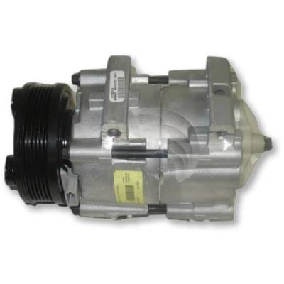 New 6-Groove Pulley A/C Compressor Compatible With Ford Mercury Taurus Se 6 Cyl 3.0L Sable Gs 6 Cyl
